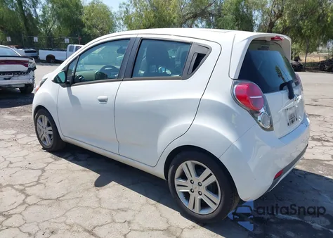 2015 Chevrolet Spark 1Lt Cvt из США, поврежденный, VIN KL8CD6S96FC720838